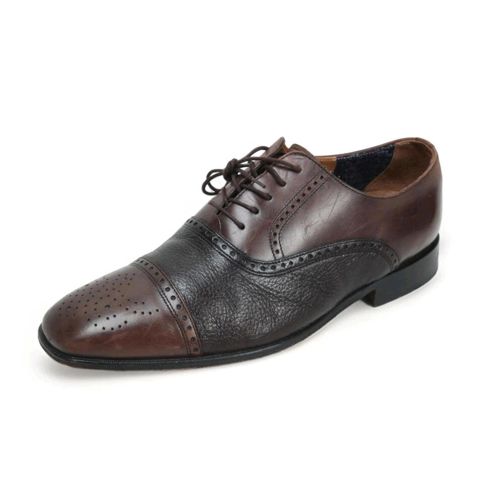 Florsheim Imperial Wingtip Oxfords Leather Mens Shoes Sz 10 EEE